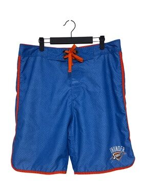 Oklahoma City Thunder NBA Swim Trunks Men’s Large